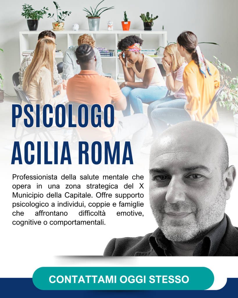 Psicologo dipendenze da gioco Acilia
